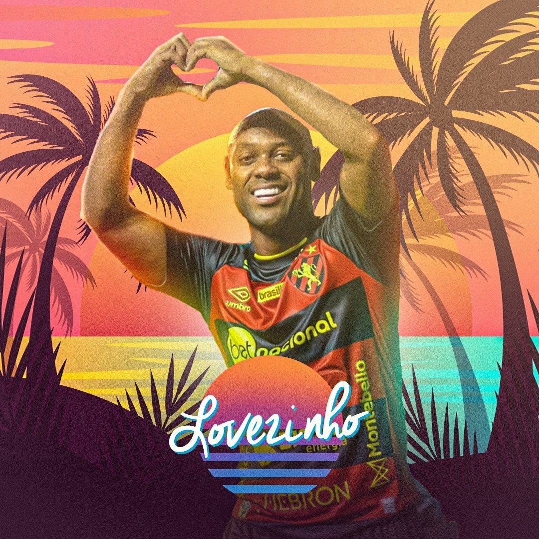 sportrecife's tweet photo. Só se fala no show de um careca aqui: tardezinha de jogo na Ilha do Retiro foi comandada por Vagner Love 🫶 https://t.co/0ne5EG2MGK