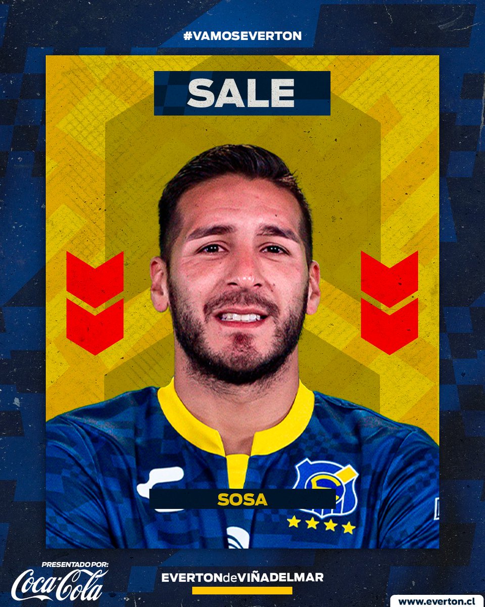 Everton de Viña del Mar on Twitter "ET⏱️ Doble sustitución en Everton