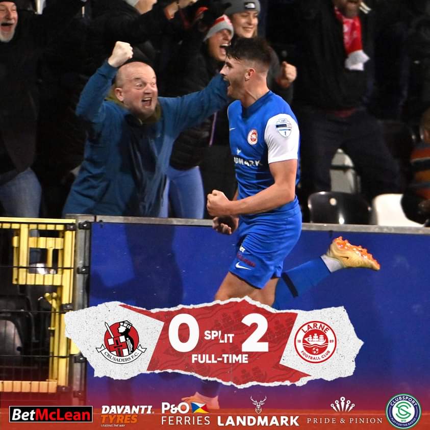 RoadMultiple's tweet image. RAMS Therapy Centre Collection . Wednesday 14th April 2023 . Crusaders v Larne . £152.68 . Thank you very much to everyone who donated to provide Oxygen Therapies Treatment for people living with Multiple Sclerosis in Northern Ireland . Larne FC Champions