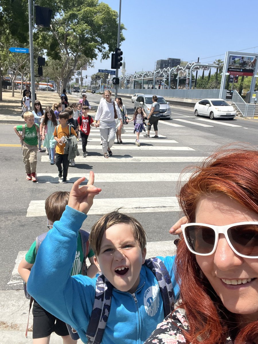 ELangsdorff's tweet photo. LAUSD arts champions have been working hard to send students on field trips and provide cultural experiences thanks to #culturalartspassport. Yesterday half our school went on their first field trip in years and just watching the anticipation makes it all worth it ❤️ https://t.co/UhAbELhkfJ