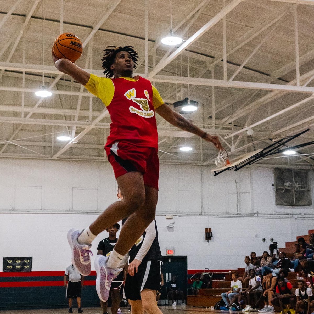 The three WJG Sports Classic MVPs all went on to play high level college basketball.
2020 - BJ Freeman (Dodge City CC/Milwaukee)
2021 - Trey Boyd (Saint Rose)
2022 - Ta’Korrie Faison (ECU)

On July 11th, we will add another member to the list!