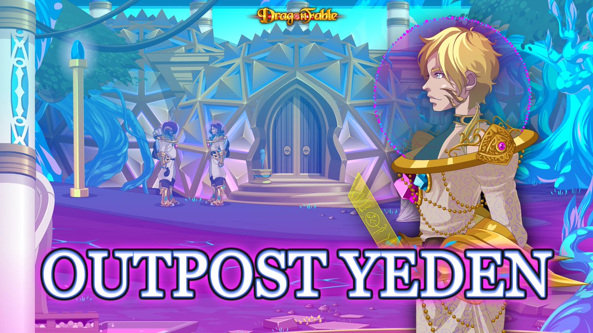 VerlyrusAE's tweet photo. This week's #DragonFable release is LIVE! After an eventful journey, you and your companions have finally made it to the final bastion and last hope of the Magesterium - Outpost Yeden! https://t.co/TWXz8GJNZ9 https://t.co/hEbZbnonLa