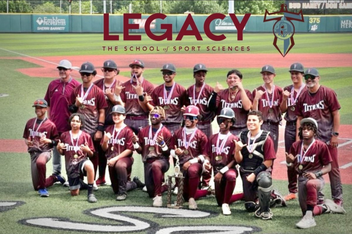 Legacy Titans Baseball⚾️ tweet media