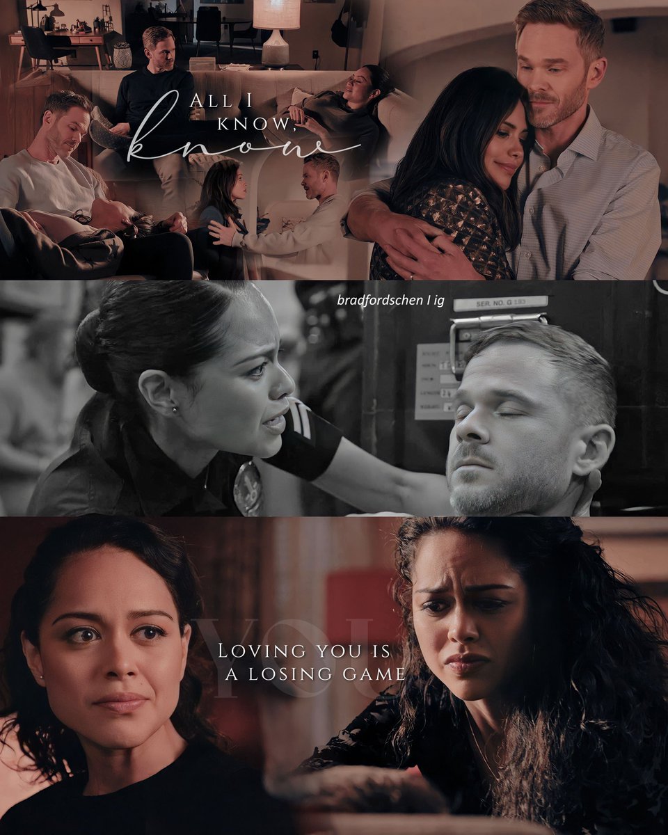 #Blendingedit 
__
' All I know, loving you is a losing game' 
__
I actually tried to edit something happy and ended up with this🥴
__
#therookie #angelalopez #wesleyevers #wopez
