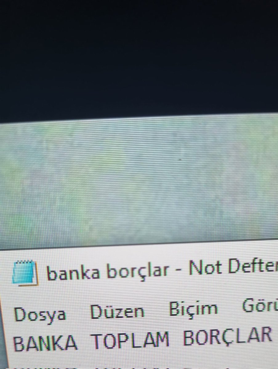 la peder bile excelde butce yapardi, oglu 2023 de simdi notepad ile hesabini ceviriyor. donmez olsun boyle devran