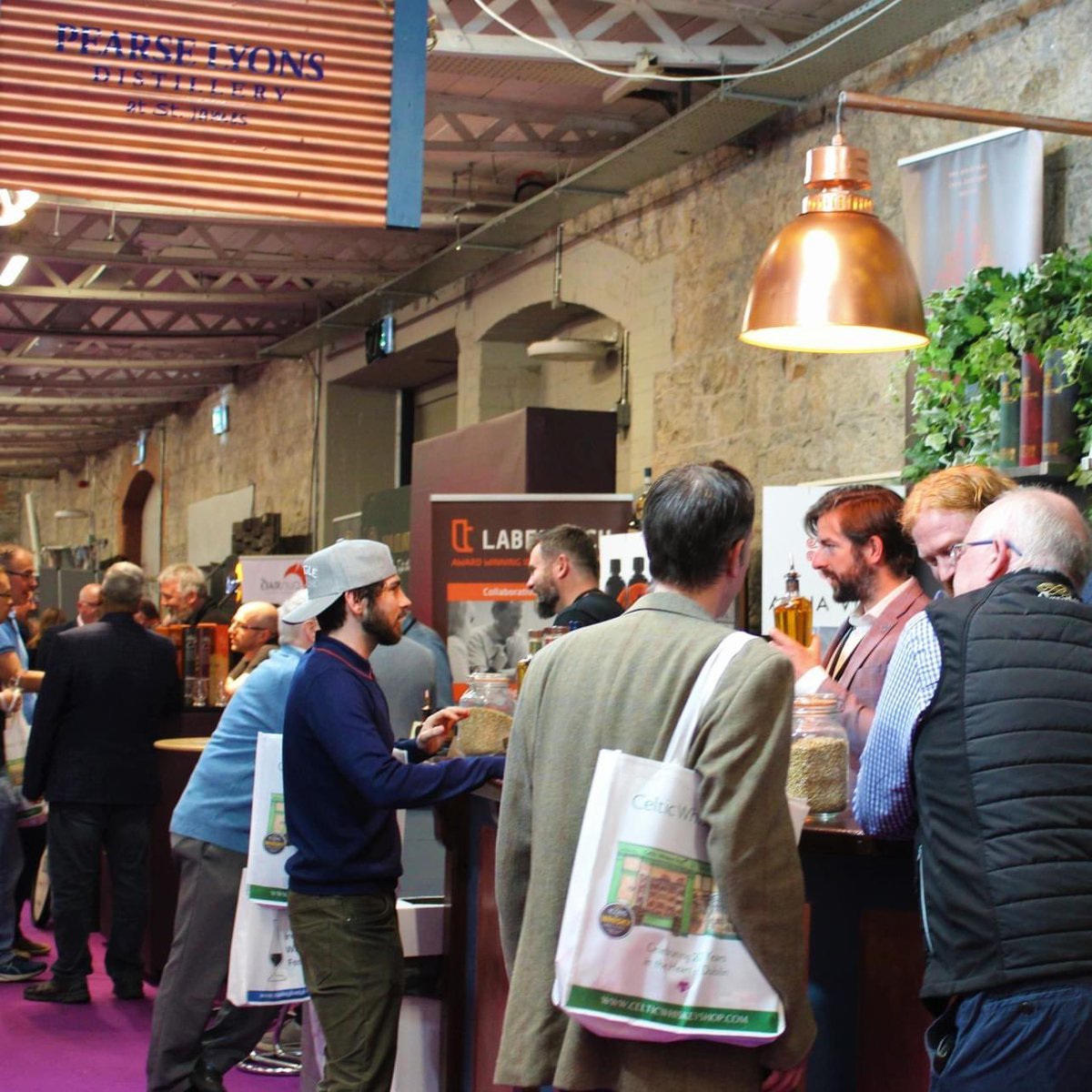 Thank you to all the fantastic people that called by the stand at <a href="/WhiskeyLiveDub/">Whiskey Live Dublin</a> over the last 2 days to chat all things <a href="/PLDistillery/">Pearse Lyons Dist.</a> 

Massive congratulations to Ally &amp; all at  <a href="/Celticwhiskey/">Celtic Whiskey Shop</a> for again organising such a superb event 🙌🥃

#WLD23 #worldwhiskeyday #PearseWhiskey