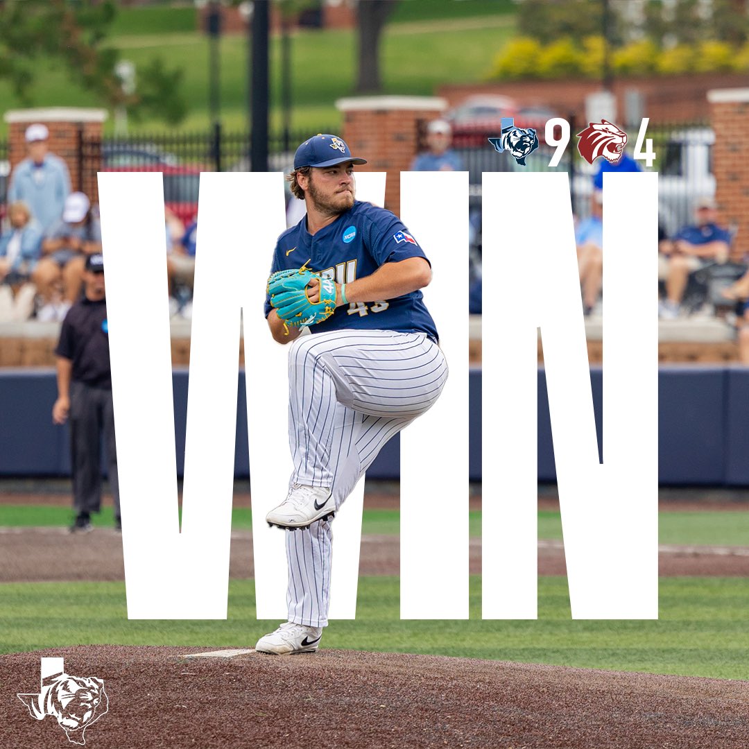Tigers Win!

<a href="/NicChav8/">Nicolas Chavez</a> 3/4 1 RBI
<a href="/JordanHara1/">Jordan Hara</a> 2/5 2 RBI’s
<a href="/sayersmcollins/">Sayers Collins</a> 6 strikeouts 

#TexasTigers