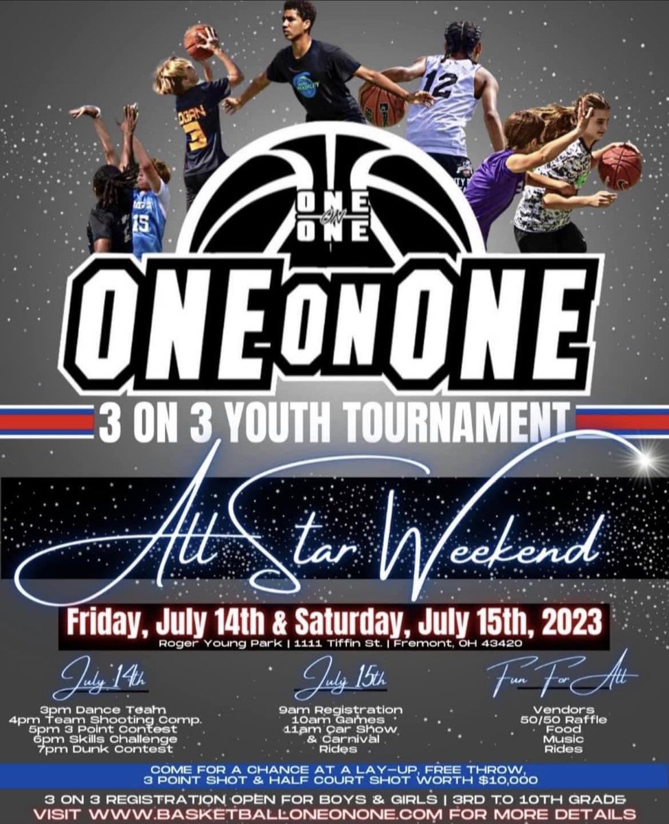 One on One Basketball tweet media