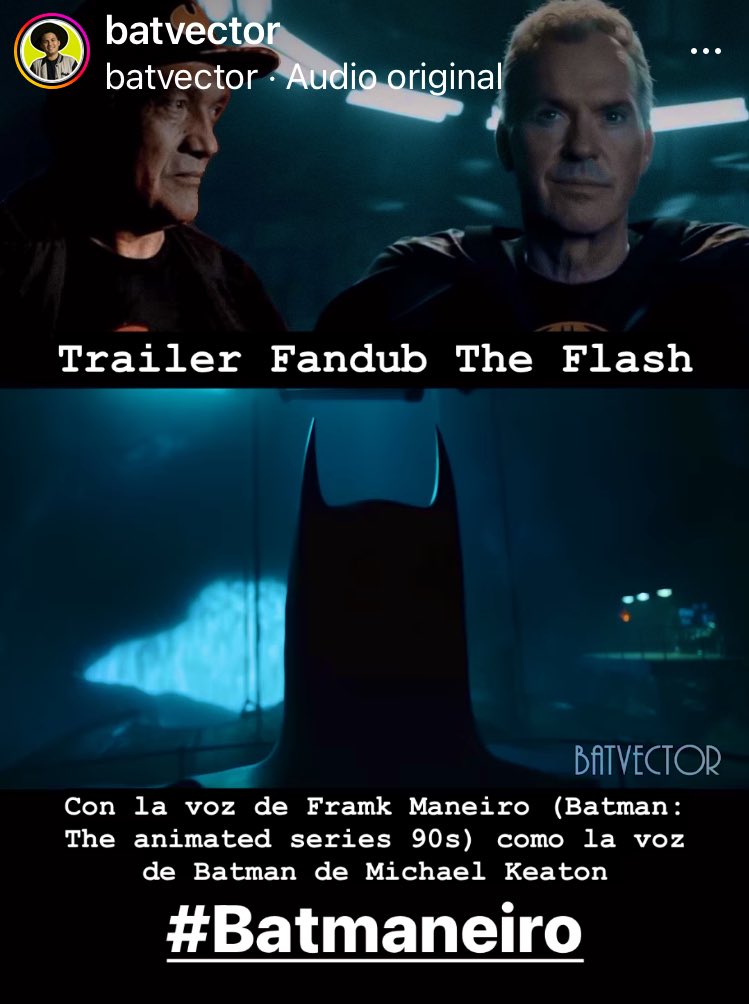 heinnerbs's tweet photo. ATENCIÓN @WBPicturesLatam, una fanaticada de @OficialFramk quién diera voz a #Batman: La Serie Animada (90s), impulsamos la propuesta para que él sea tomado en cuenta al casting para doblar en español latino al 🦇, interpretado x @MichaelKeaton en #FlashPelícula 2023 #BatManeiro https://t.co/CzjsUrXdAb