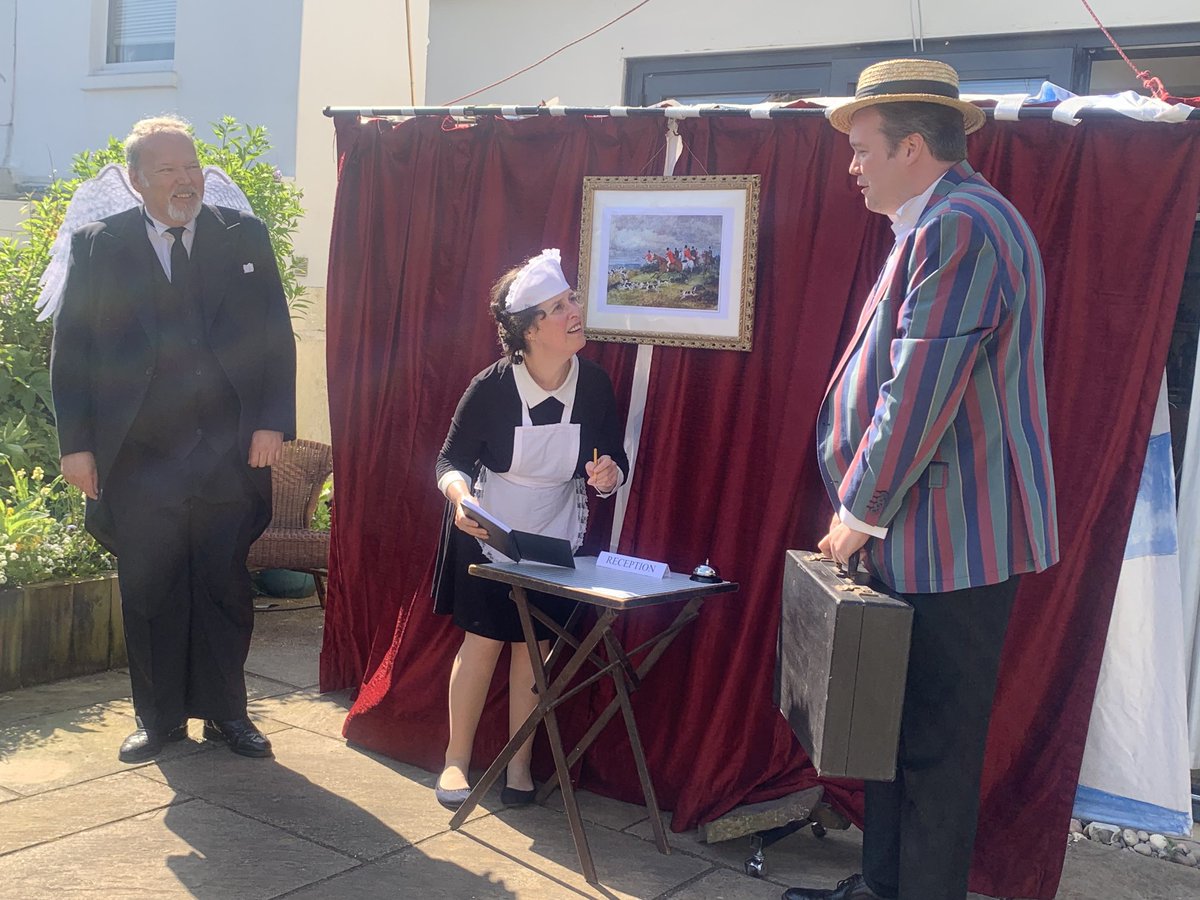 Tamsin Shasha (@tamsinshasha) on Twitter photo A joyous afternoon spent watching <a href="/FoundryGroupUK/">The Foundry Group</a> comedy musical Lord God <a href="/aodtheatre/">Actors of Dionysus</a> Lionhouse <a href="/brightonfringe/">Brighton Fringe</a>
Perfect balmy weather in a beautiful setting!
#comedy #musical #drama #festival A joyous afternoon spent watching <a href="/FoundryGroupUK/">The Foundry Group</a> comedy musical Lord God <a href="/aodtheatre/">Actors of Dionysus</a> Lionhouse <a href="/brightonfringe/">Brighton Fringe</a>
Perfect balmy weather in a beautiful setting!
#comedy #musical #drama #festival