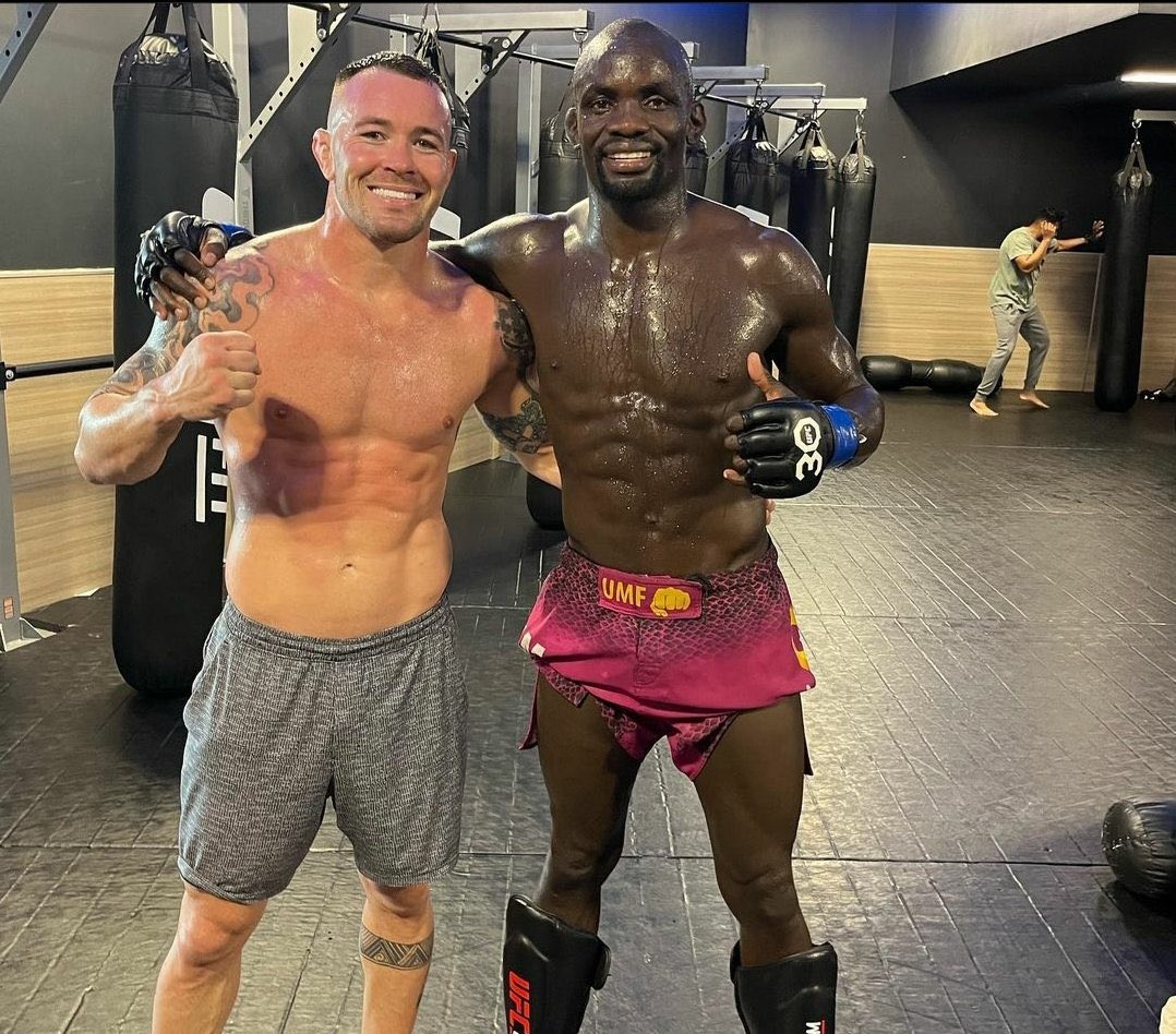 Themba Gorimbo announced in his post fight presser that family members and friends turned their back on him after he lost his UFC debut.

His training partner Colby Covington would bring him food to eat at MMA Masters as Gorimbo was struggling financially.

Another reminder to