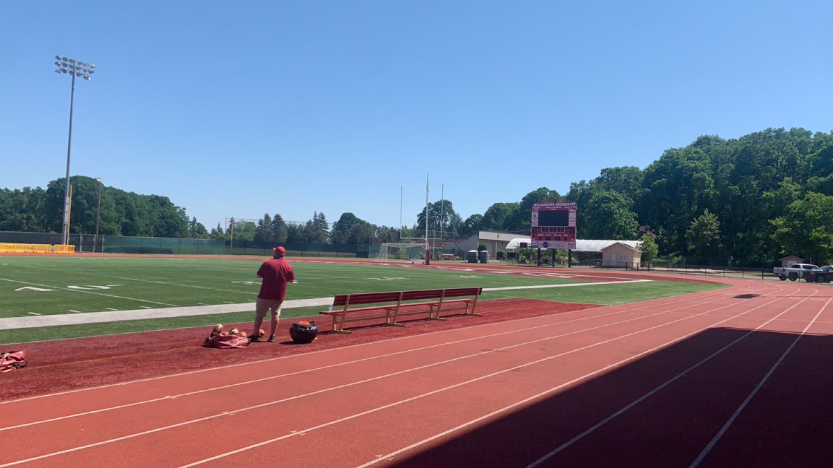 Thank you for the great Junior day visit <a href="/KyleAicher/">Coach Aicher</a> and <a href="/Rude_WUBearcats/">Tim Rude</a>, had an amazing time can’t wait to be back out in Salem!!!