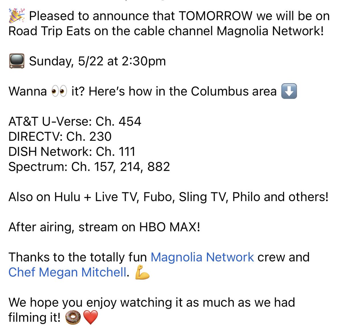 Buckeye Donuts tweet media