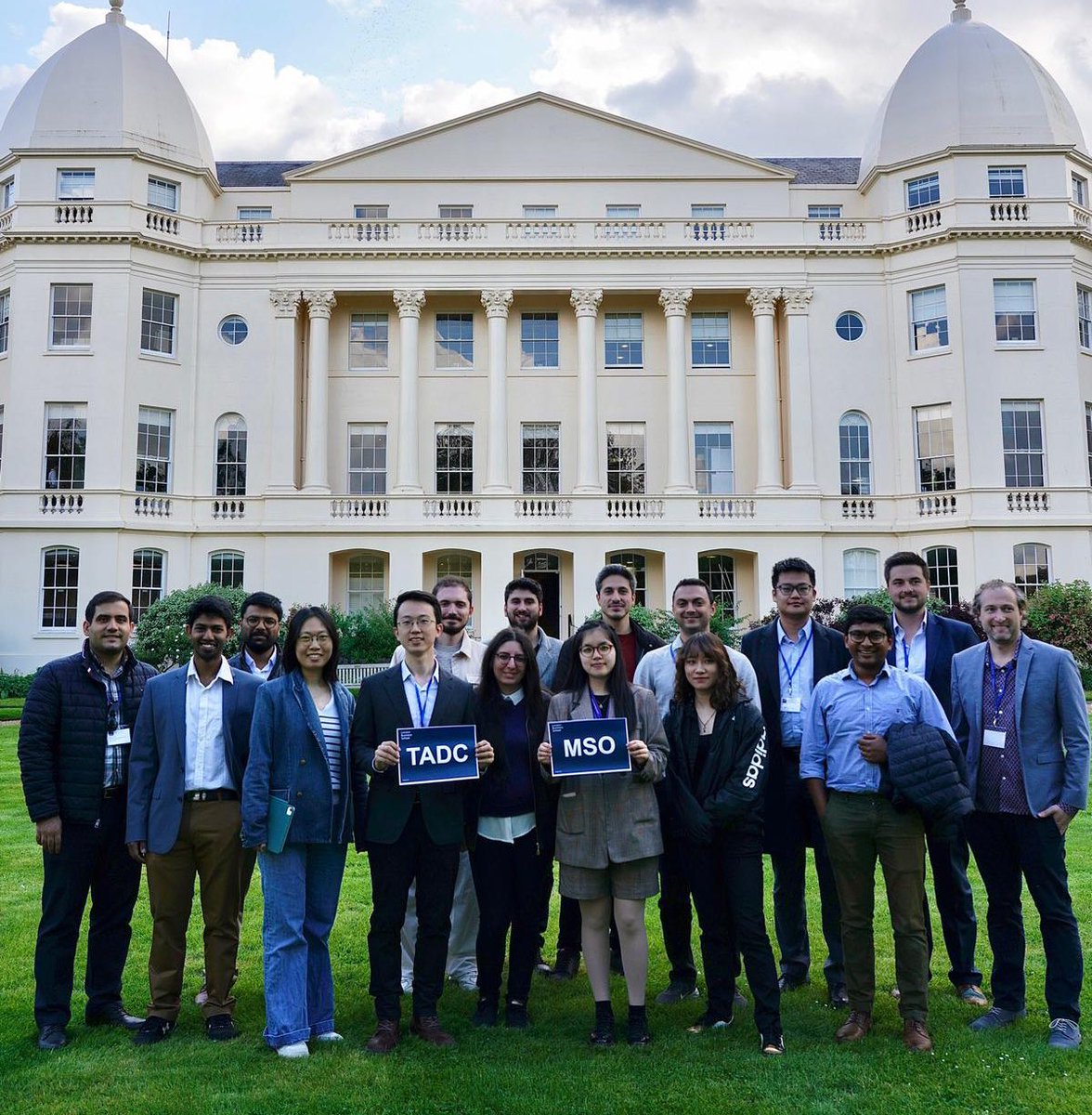 HamidArzani's tweet photo. Had an amazing time at @LBS #TADC. Hope to see everyone soon in future conferences. https://t.co/1G48DnoTc8