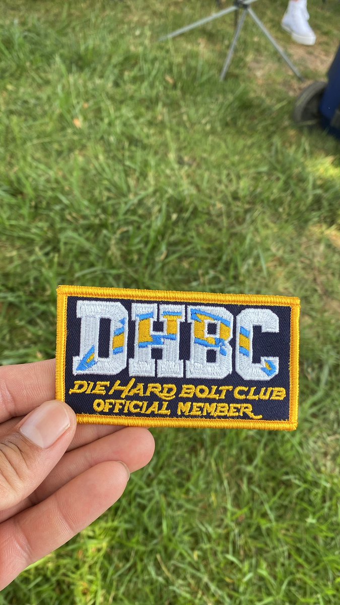 OFFICIAL #DHBC #LAChargers @dhbclanorth Thank you ! Much Love . The grind doesn’t stop!