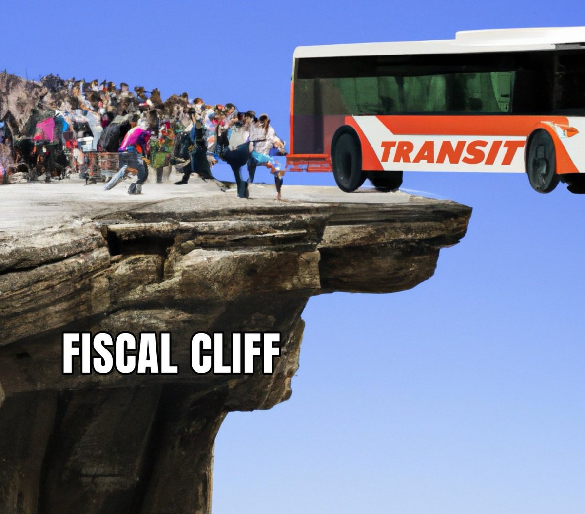 Transit faces a fiscal cliff stranding millions from food, health care and jobs. States need to fill the gap. t4america.org/2023/01/31/tra…