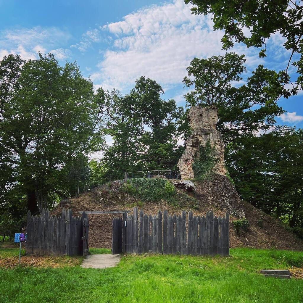 kyzdra's tweet photo. #mottefeodale #étangdechevré #illeetvilaine #hautebretagne #tresorsdehautebretagne https://t.co/opQ2QKrn1Z https://t.co/d1b6oeKNTX