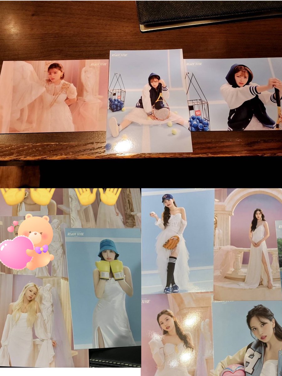minyonnyon12's tweet photo. twice ラントレ 交換
譲 1枚目
求 2.3 枚目ダヒョンちゃん🌟ジヒョちゃん🌟 スタンプないもの
Ver問いません！お気軽にリプお願いします☺️
纏めて交換してくださる方優先させていただきます！
郵送にて交換希望です🥰
#TWICE_5TH_WORLD_TOUR_IN_JAPAN 
#TWICE交換 
#READYTOBE https://t.co/t8zwzGqueZ