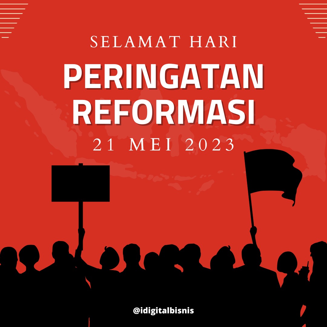 Selamat Hari Peringatan Reformasi

#reformasi #reformasi1998 #reformasibirokrasi #reformasiindonesia