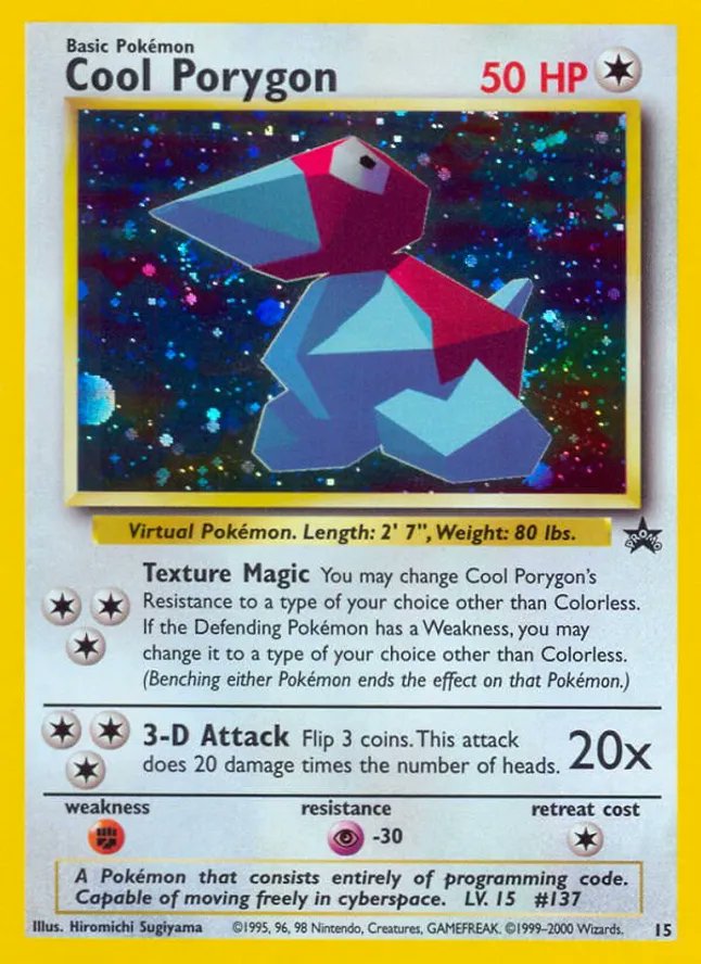 We need to bring back Cool Porygon