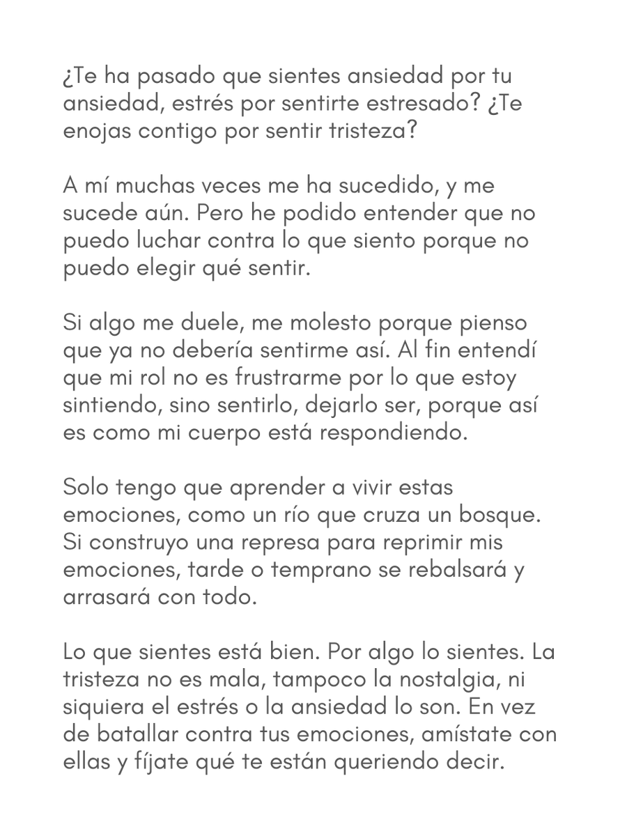 soyelastronauta's tweet photo. @escritosheart ¿Te ha pasado que sientes ansiedad por tu ansiedad? https://t.co/sdrG15rDwv