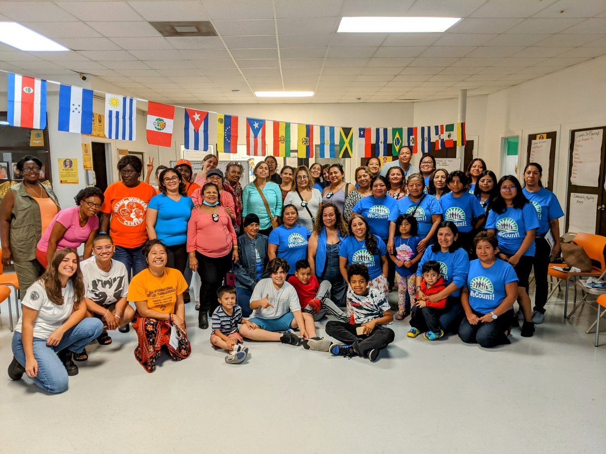 ¡Mujeres unidas, jamás serán vencidas! Domestic workers across Miami are joining forces and building a powerful campaign together. We're women, mothers, immigrants, and workers, and we're standing up for our rights. <a href="/WeCount_Fl/">WeCount!</a> <a href="/MiamiWorkersCtr/">Miami Workers Center</a>