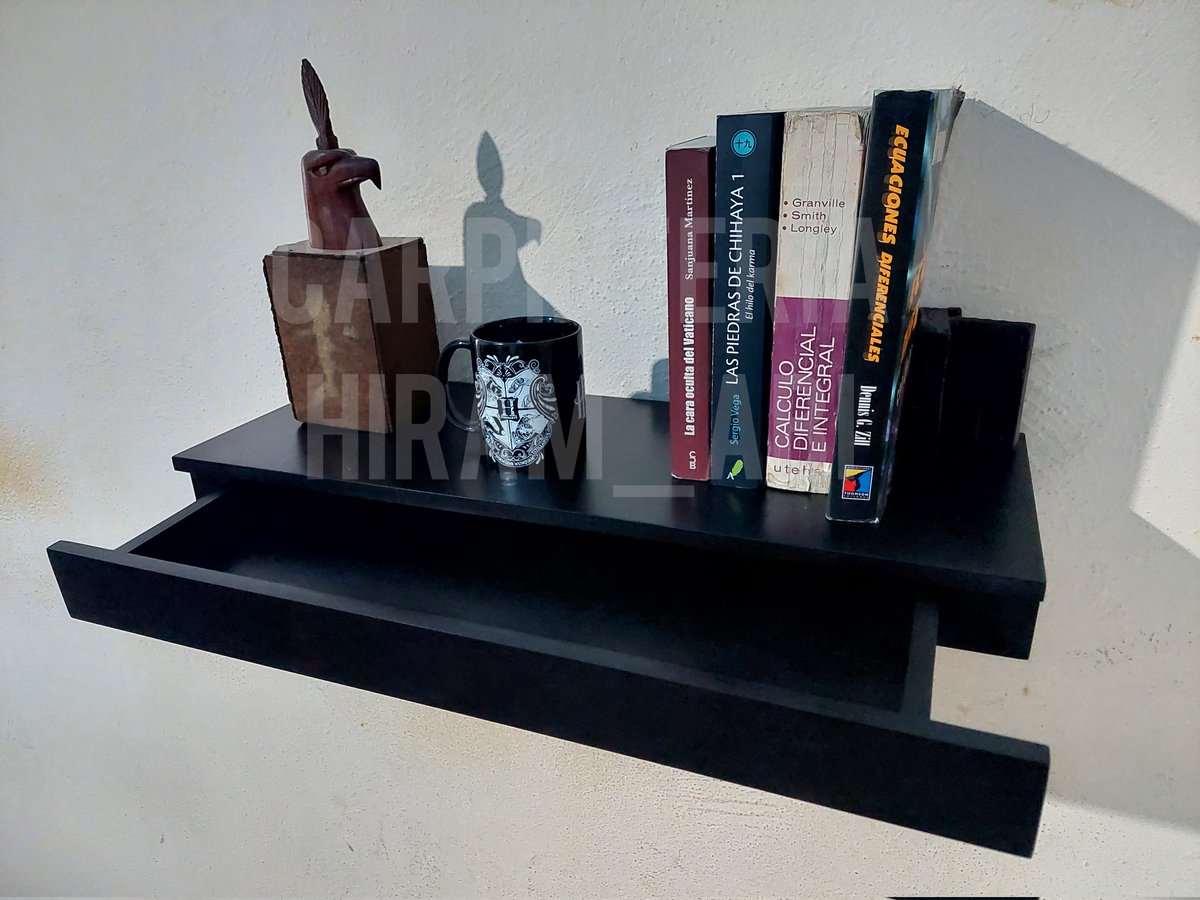 Misa_sdlc's tweet photo. https://t.co/ED8urIJDJ1

#repisasflotantes #mublesestetica #barberiamuebles #repisas #repisasdemadera #repisasconcajon #libros https://t.co/NbdhMahxCA
