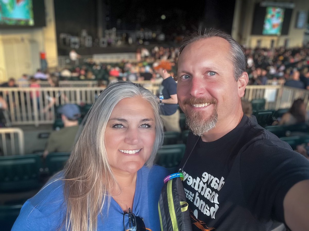 Ready for #DMB night 2!! #SeeYouOnTheRoad
