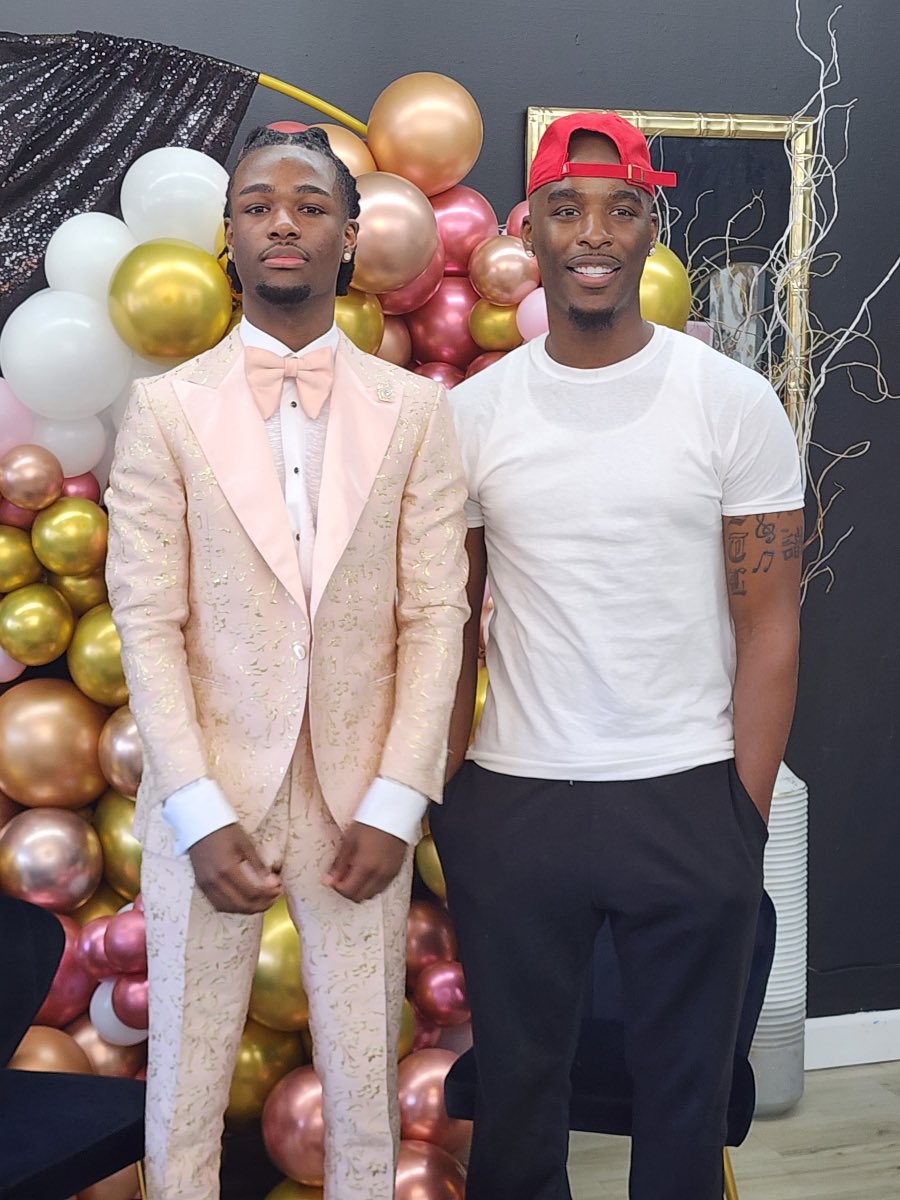 My son ❤️ Proud father moment .. #Prom23