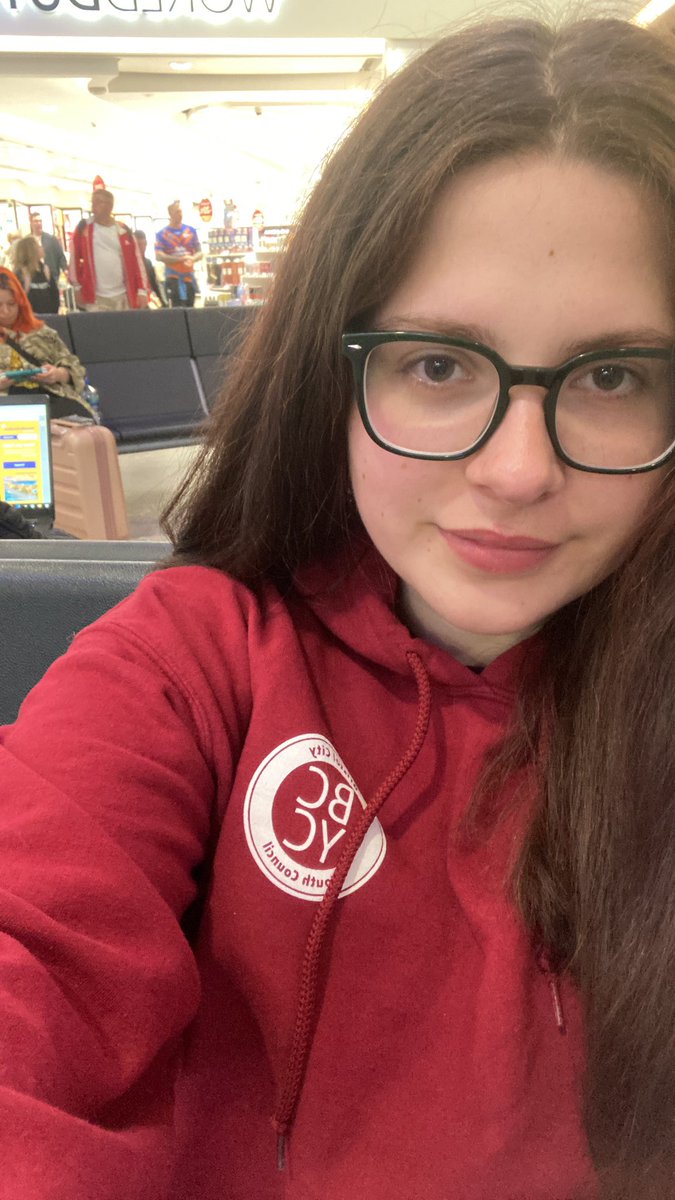 Back in an @BristolCYC hoodie and off to the international youth conference for peace in the future today! Hopefully we are going to be sharing lots of what we are doing on Twitter, just have to navigate getting to Hannover first!