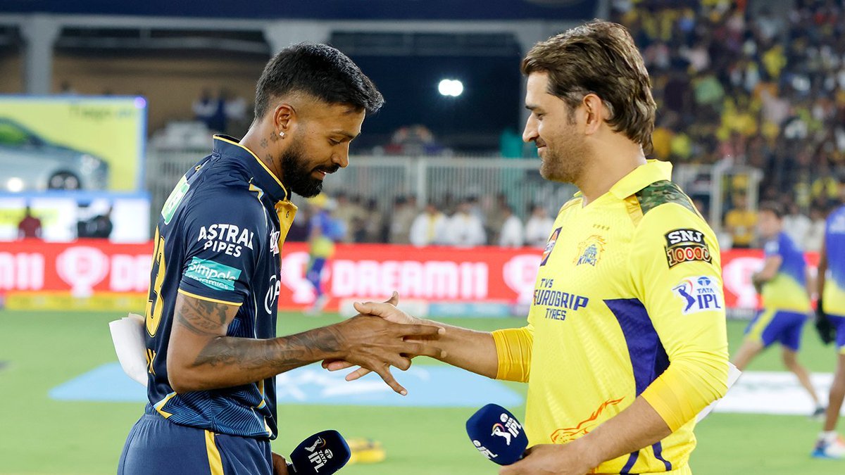 ukjha2003's tweet photo. "Result is a byproduct of process. "

@msdhoni has said this multiple times and proving this consistently in @IPL .

@ChennaiIPL reaching playoffs with such a weak bowling lineup can be possible only due to great captaincy.

#IPLPlayOffs #MSDhoni #Dhoni https://t.co/uMnUI9OdfW