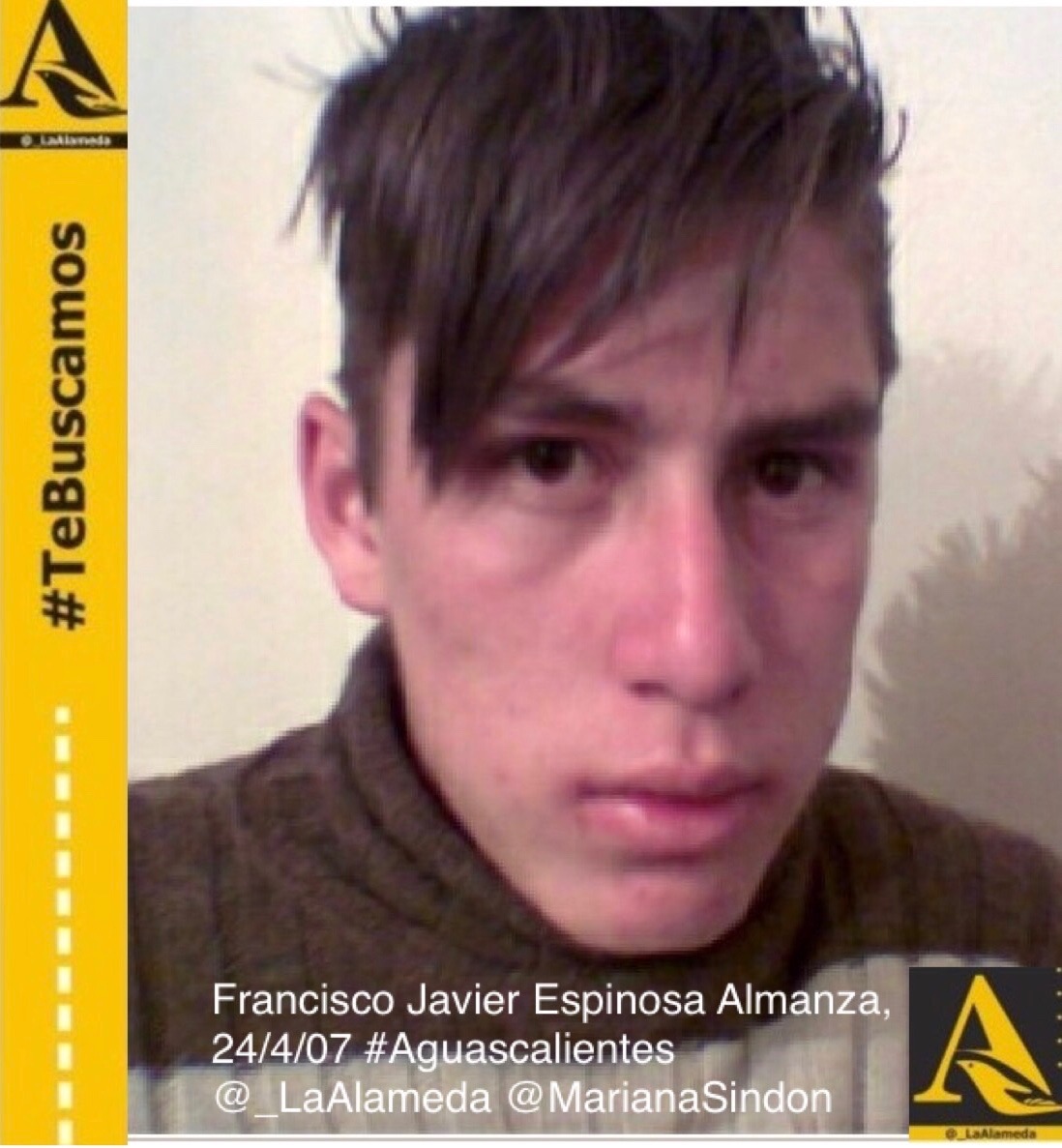 La AlamedaAgs tweet media