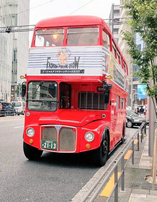 ☆ レトロなおもちゃ GENERAL ロンドンバス オープンデッキバス 前輪