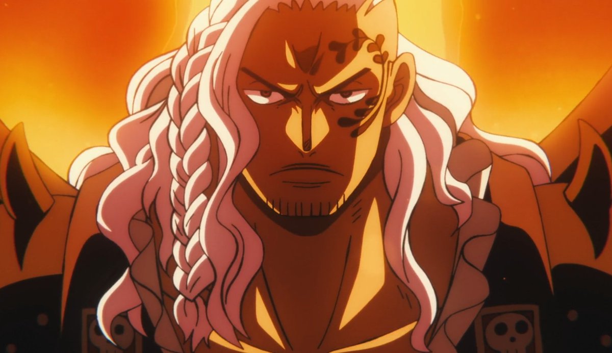 King's face revealed #ONEPIECE1062