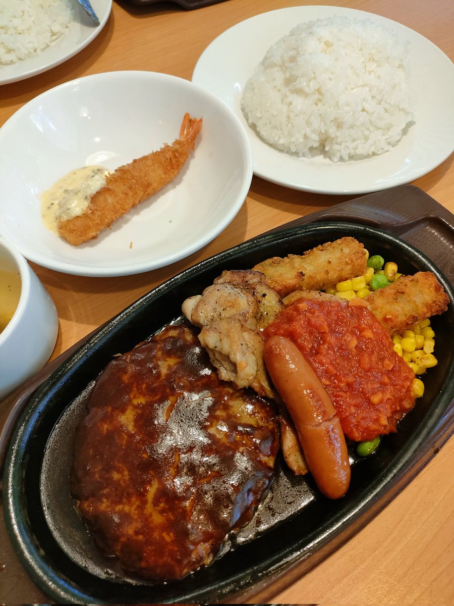 安定のガスト。普通にウマいよね!