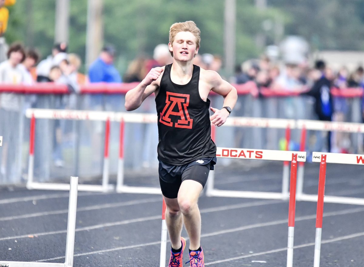 Jonathan Alder Athletics tweet media