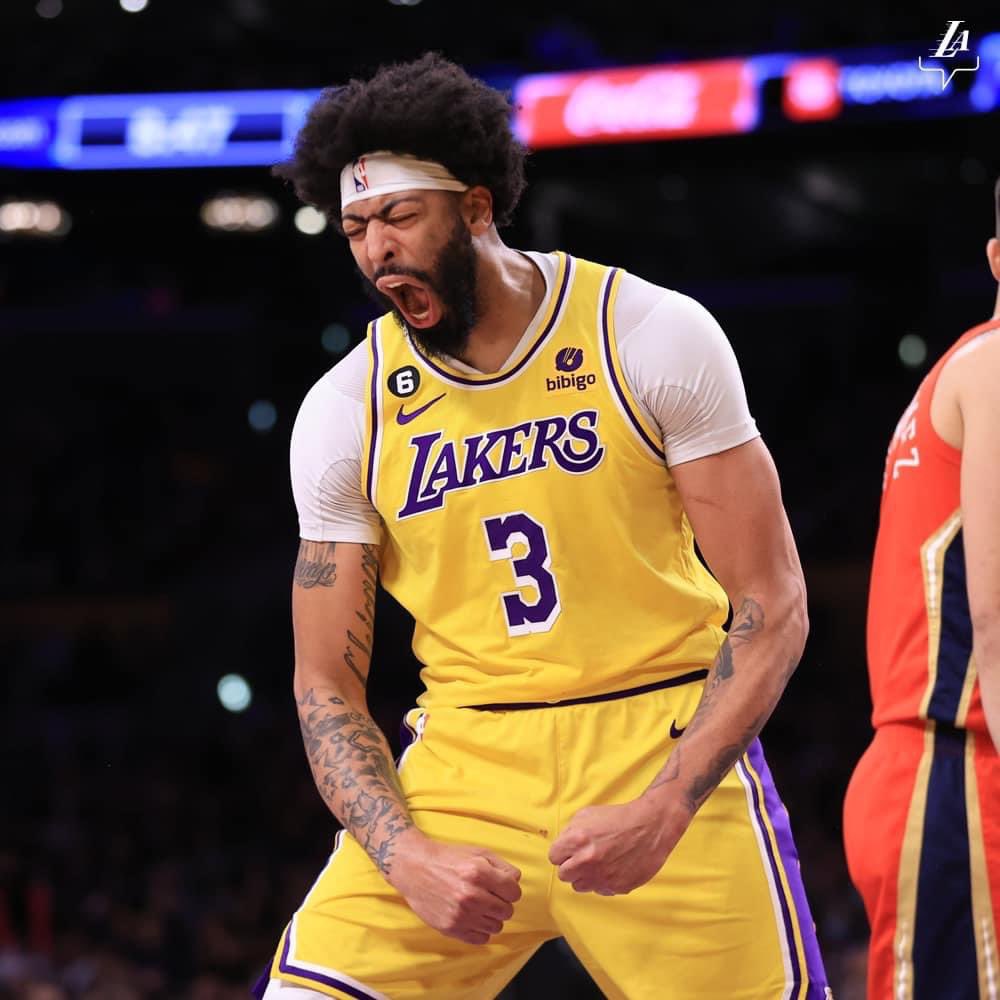 Klutch_23's tweet photo. I’m so proud of the Lakers. We can criticize player X or Y, but we made it further than all the doubters said we would. 

Thank you for giving me and many of the fans good consistent basketball for 3+ months. Our deepest playoff run since our championship roster. https://t.co/xgc1ME3erR