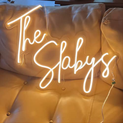 Custom Neon Signs,Personalized Dimmable LED Neon Signs for Family Birthday Bar Wedding Party Night Light&Company... - amazon.com/dp/B09M8NVC12?… #rudegiftshop #inappropriategifting #funny #funnygift #giftsforhim