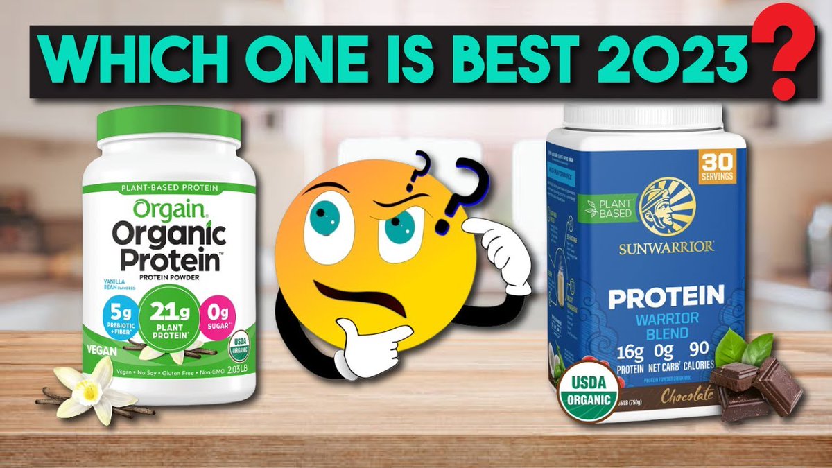 Top 5 Best Vegan Protein Powders of 2023

Buy now amazon
guidestoproducts.blogspot.com/2023/05/top-5-…

be
#BestProteinPowder
#VeganProtein
#BestProteinPowders
#BestWheyProtein
#BestVeganProtein
#BestVeganProteinPowders
#Protein
#BestProtein
#WheyProtein