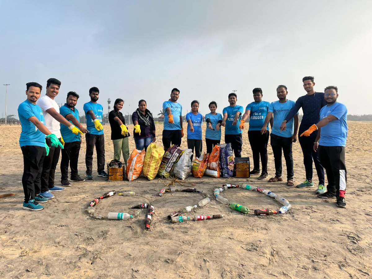 moesgoi's tweet photo. The public enthusiastically joined this endeavor of #G20BeachCleanup.

Cleanliness activities in Paradip Beach and Sonepur Beach were organized by @SATTVIC_SOUL 

@g20org  #G20India #G20BeachCleanUp #CleanOceans #SaveOurOceans #MyBeachMyPride #MyMoES https://t.co/NWhgBVsfs5