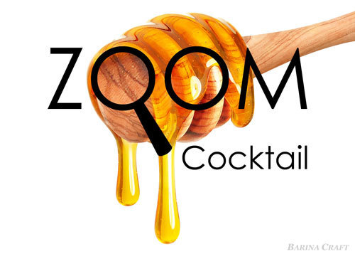#Zoom #Cocktails - Add These #Drinks To Your #Honey Do List .. bit.ly/2wyxOKW #WorldBeeDay #brandy #gin #rum #whiskey