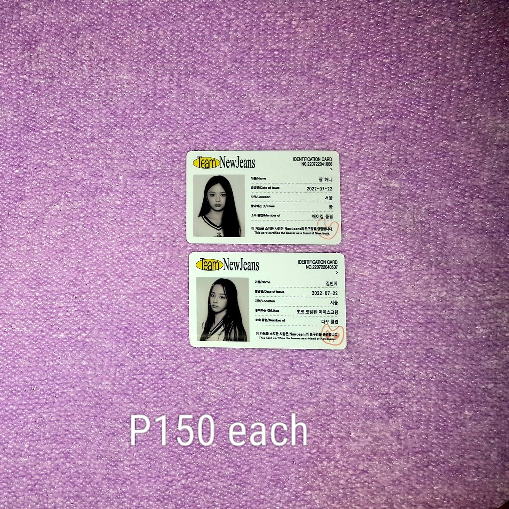 gelncole's tweet photo. wts lfb ph 

random gg photocards!
P80-P320

↬ onhand
↬ all mint
↬ prio payo / 1week dop w/ 30% nrdp
↬ can do cod thru tiktok&amp;shopee w/ addfee

MOP: gcash
MOD: sco

reply / dm to claim!
newjeans season greetings ot5 jennie bornpink pob hanni minji id card iu strawberry moon https://t.co/WcyBxePCvS