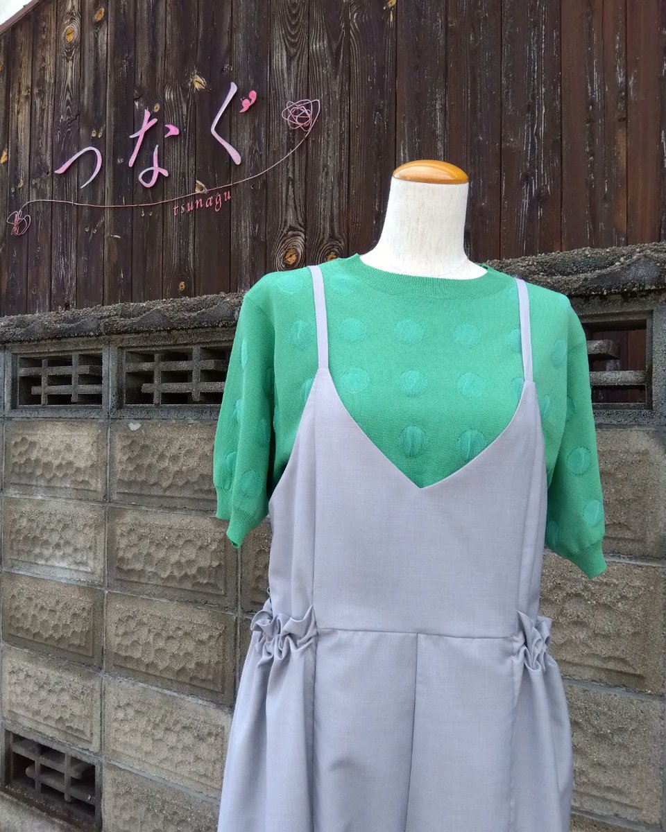 tsunagu7's tweet photo. OPEN!
5/21㈰
12:00〜17:00
お天気良くなりましたね🌞
POPUP【TEE.】最終日です!
是非ご覧くださいませ
#mayfool #marchaprilmay
#ドットジャガードクルーネックプルオーバー
#iami
#ギャザーサロペット
#latelierdusavon
#ドットプルオーバー #ドット #ニットプルオーバー #サロペット https://t.co/8jaOEcF5YP