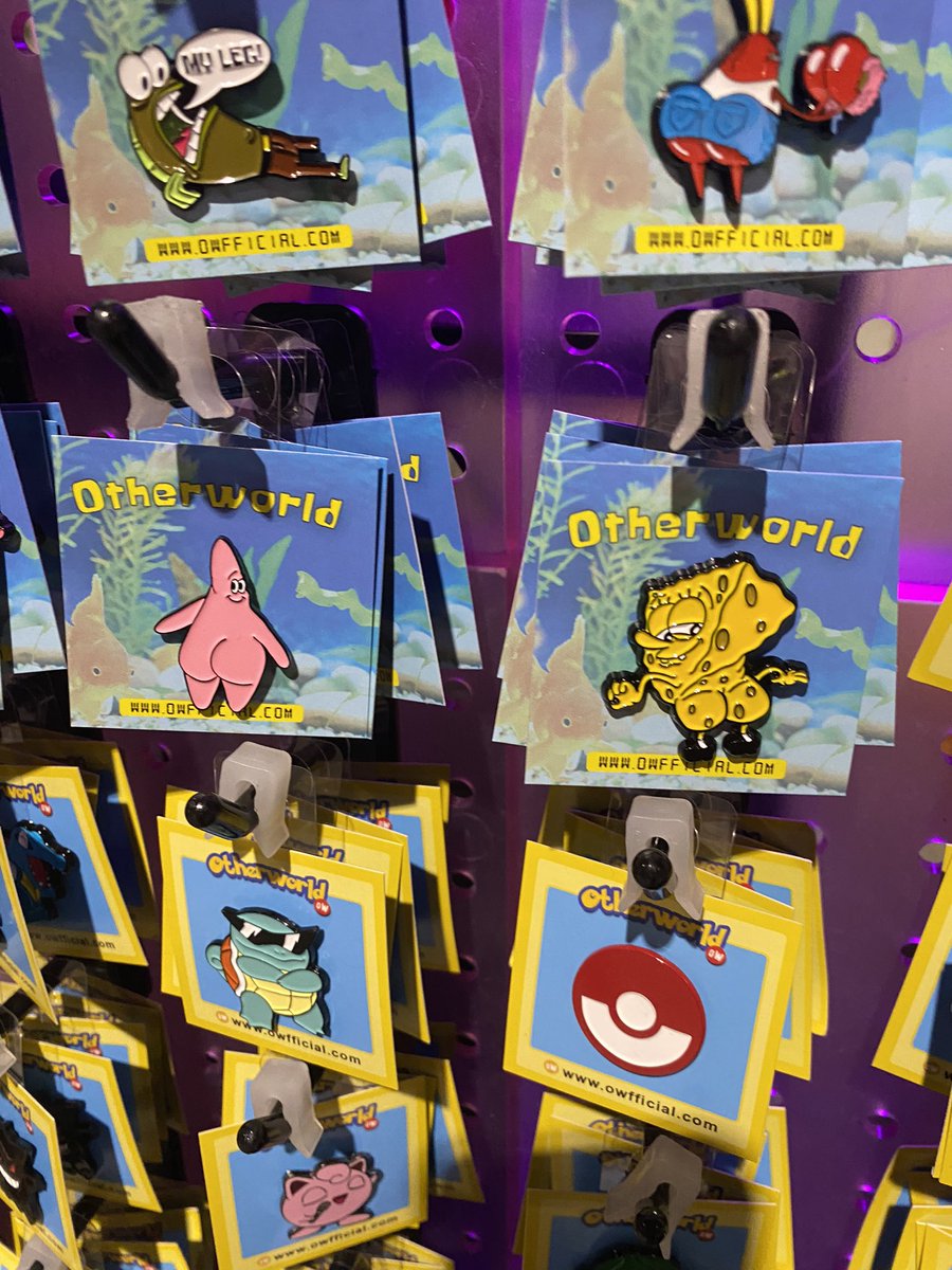 nicknack7827's tweet image. Some cool stuff at Patches and Pins Expo today! #patchesandpins #vintagepalooza