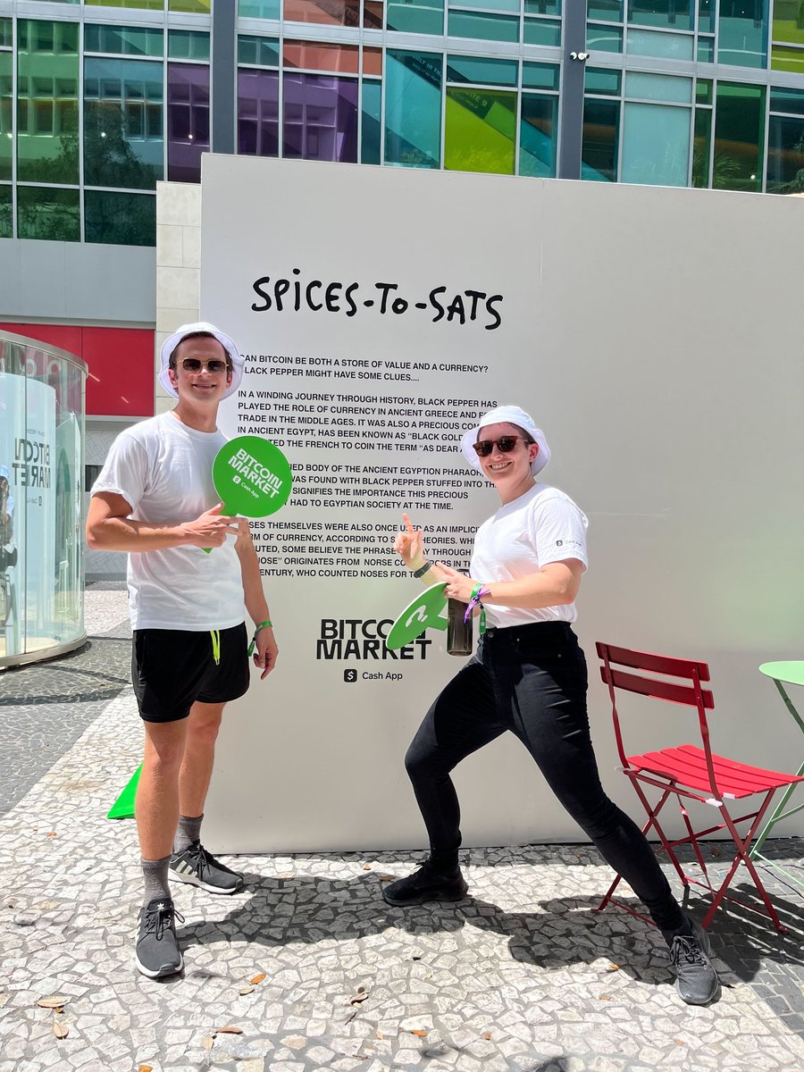 i'm always surprised at where my job takes me

miami bitcoin market -- i hope you loved me as much as i loved you 💖