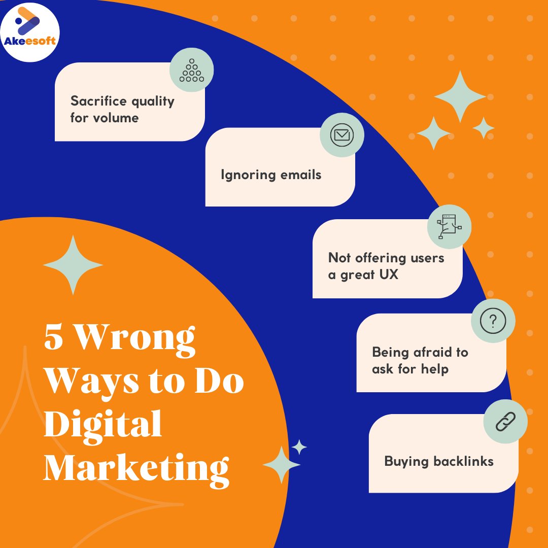 5 Wrong Ways to Do Digital Marketing

.
.
.
.
Follow @akeesoftsol
.
#socialmediamarketing #socialmediaagency #organicgrowth #socialmediagrowth #socialmediatips #instagramgrowth #instagrowthtips #akeesoftsol #digitalmarketing #digitalmarketingservices #akeesoft