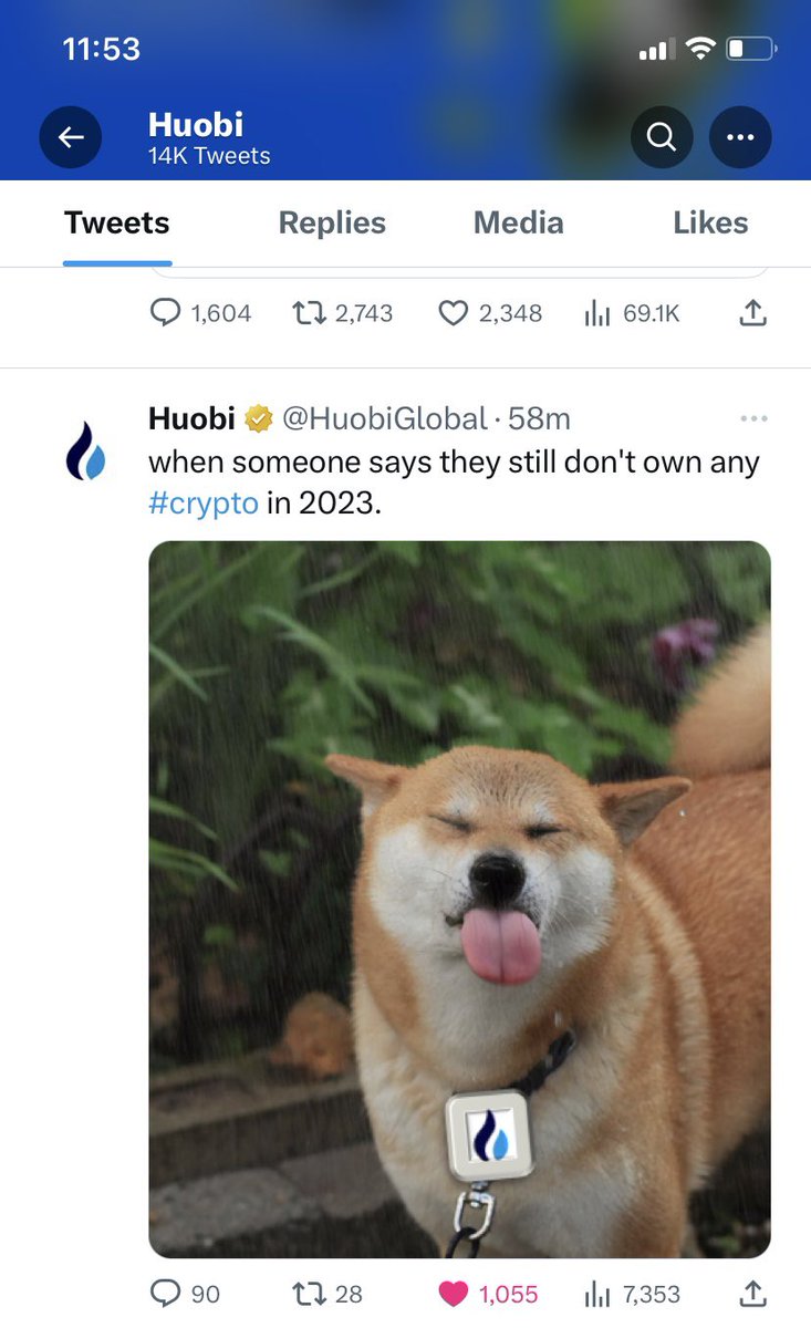 orditaprunepipe's tweet image. 每个链必须有条金狗。比特链也必须有条狗，它叫$DOG。只要brc20下个牛市起来，$DOG市值绝对对标doge，几百亿市值起跳。抓紧上车，现在不到一百万市值。财富密码给你了，还等什么？欧意和火币都在关注$DOG. Each chain must have a golden dog. The bit chain must also have a dog, which is called…