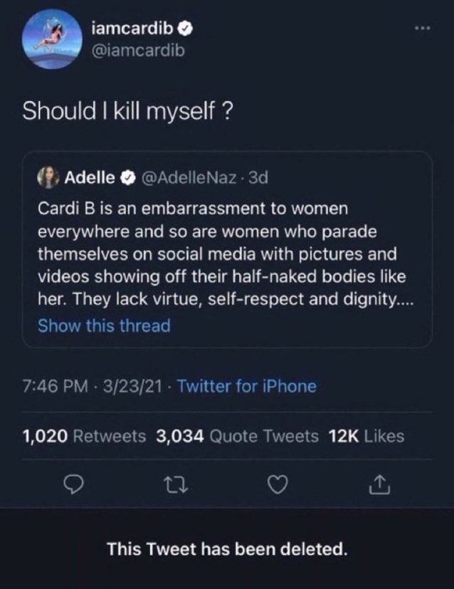 zach_hehe's tweet photo. I wish she didn’t delete this because it’s kinda the funniest tweet of all time https://t.co/2M2Kn7zegQ