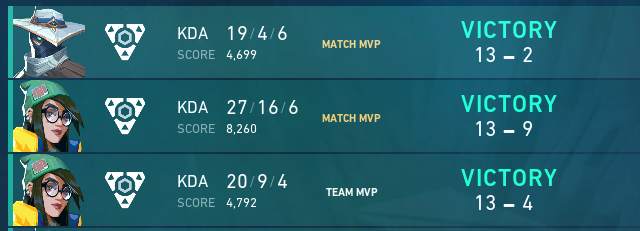 3x0 <a href="/MT_Esports_/">Monuments Esports</a> en el torneo organizado por <a href="/RecaEsports/">RecasaqueroEsports</a> se termino el día cansado pero contento con la progresión del equipo <a href="/ReallyMan98/">ReallyMan</a> <a href="/bl3ndtv_/">bbbbbbl3nddddddd</a> @GhostxRoberto <a href="/zebasDK/">Deka</a> 🤍