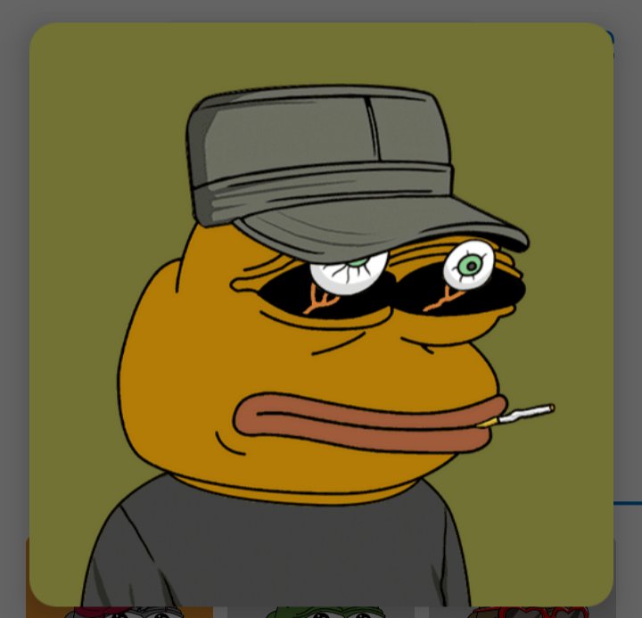 FortyAtlas2's tweet image. #frogsupport #Apesupport #pupsupport Sweet fakn Ape G now all you need is a sweet fakn frog and you will be set for life kind of deal SQUAD for life we will be waiting for you at the pond  @FrogSquadNFT